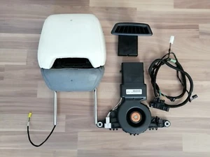 Mercedes original R172 SLC Airscarf vorne w Neu MJ20 aus neuem Sitz raus - Bild 1 von 3