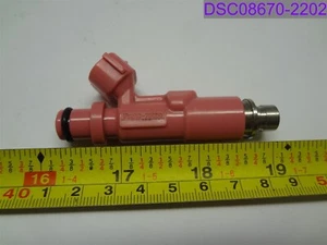 Pink Fuel Injector P/N 23250-76080 - Picture 1 of 4