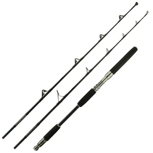 2 Tips Custom Overhead Game Fishing Rod 1.8M 30-50lb&50-80lb Tuna Boat New - Picture 1 of 4