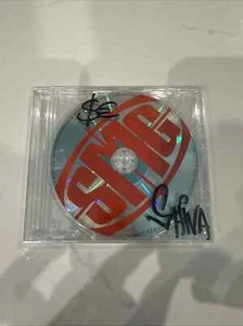 Sfera Ebbasta & Shiva SANTANA MONEY GANG STUDIO MASTER CD Autografato Numerato - Imagen 1 de 2