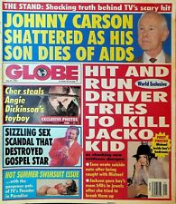 Globe May 24 1994 Cher Johnny Carson Michael Jackson Michael English 