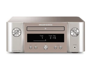 MARANTZ AMPLI -TUNER-CD M-CR612 SILVER-GOLD E BLACK - Foto 1 di 2