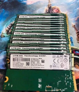 128GB LITE-ON CV8-8E128-11 M.2 2280 Internal SSD SATA TESTED Solid State Drive - Bild 1 von 3