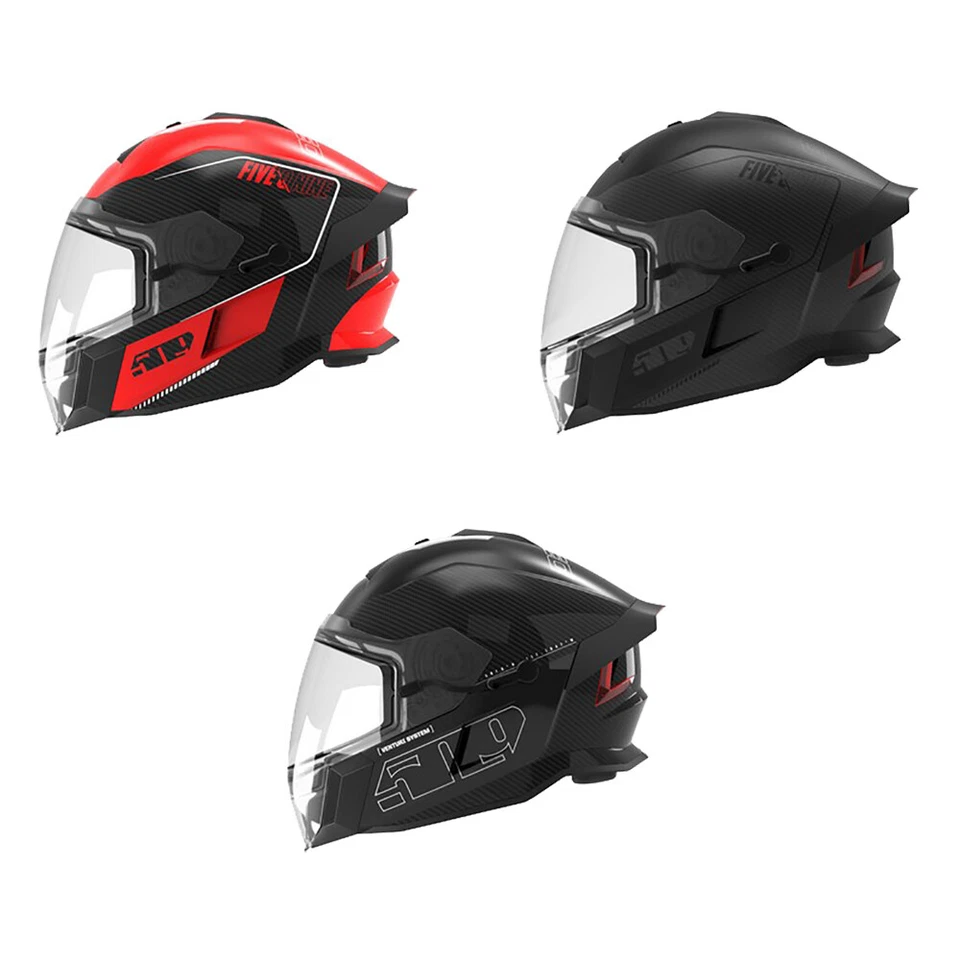 509 Delta V Carbon Ignite Electric Lens Snowmobile Helmet Pick Color & Size - Изображение 1 из 1
