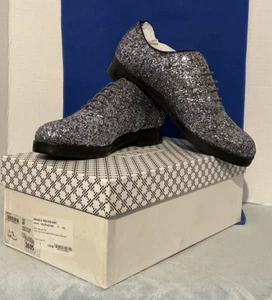 FURLA Shoes AMY Italian Leather Acciaio Loafers Oxfords EU 36.5 US 6 #Y902 NIB - Picture 1 of 11