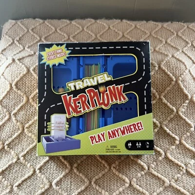 Travel Kerplunk, Portable Kids Game with Built-in Storage - Image 1 of 2