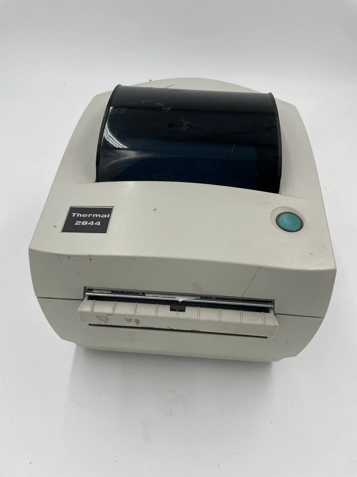 Zebra LP2844 Direct Thermal Label Printer - Image 1 of 4
