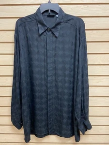 VERSACE HIGH FASHION MEN SHIRT ITALY SIZE XL - Picture 1 of 5