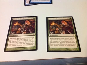 Lost in the Woods X2 , MTG Cards: Dark Ascension - Picture 1 of 1