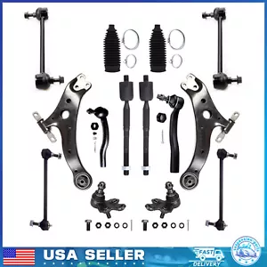 14 Front Lower Control Arm Suspension Kit For 2002 2003 Lexus ES300 Toyota Camry - Picture 1 of 11