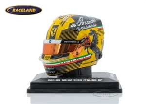 Helm Ferrari F1 GP Italien Monza 2024 Carlos Sainz, Looksmart 1:15, LSHEL005 - Bild 1 von 4
