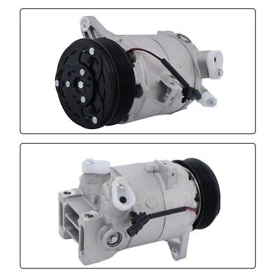AC Compressor For Nissan 2007 2008-2012 Altima V6 3.5L With Clutch 92600JA10A - Image 1 of 4