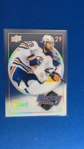 2023-24 Upper Deck Ext Series Leon Draisaitl #HH-24 Hockey Heroes - Picture 1 of 2