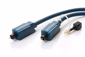 5,00m Clicktronic Casual Opto Toslink Cable 5,0m 5m - Picture 1 of 2