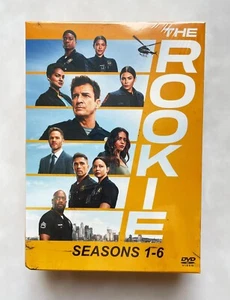 The Rookie : The Complete Series saison 1 à 6 (DVD, coffret 22 disques) Neuf - Photo 1/4