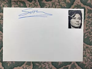 Autógrafo misterioso de la colección John Verzi #B - Imagen 1 de 2