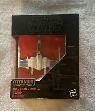 Star Wars Black Series Titanium Series Resistance X-Wing 02 Die-Cast