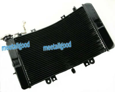 Enfriador de radiador de aluminio para motocicleta Suzuki Hayabusa GSX1300R 2008-2011 negro Foto 1 de 4