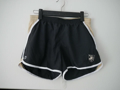 Ouray Sportswear Womens NCAA Army Black Knights Energize Shorts Sz M NWT Cover