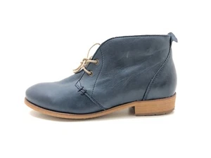 Apple of eden Damen Stiefel Stiefelette Boots Blau Gr. 39 (UK 6) - Bild 1 von 5