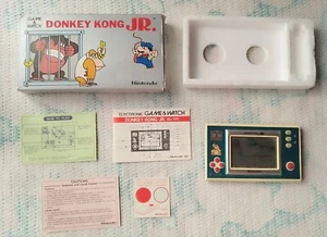 Nintendo 1982 Game And Watch Donkey Kong Jr. Komplett funktionstüchtig! - Bild 1 von 12
