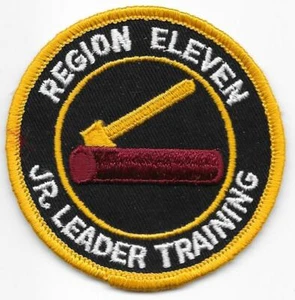 A99h Region 11 Eleven Jr. Leader Training Boy Scouts of America BSA - Picture 1 of 2