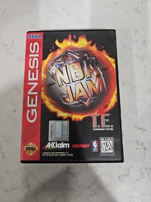 NBA Jam T.E. (Sega Genesis, 1995) - Image 1 of 4