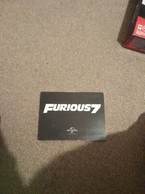 Fast And Furious 1-7 (Box Set) (DVD, 2015) (FrenchSpanishItalianHindi) - Image 1 of 3