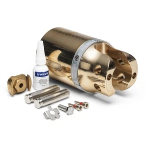 Volvo Penta 110-150 Sail Drive 2 Blade Folding Propeller Hub Kit 5-40hp 21630720 - Picture 1 of 1