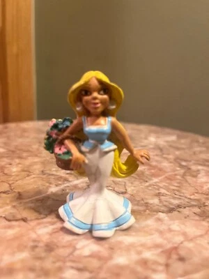 Figura PVC Astérix y Obélix Plastoy Falbala años 80 vintage Foto 1 de 4