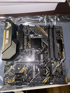 ASUS TUF B360M-PLUS GAMING S Motherboard 8th/9th Intel B360 LGA 1151 DDR4 - Picture 1 of 5