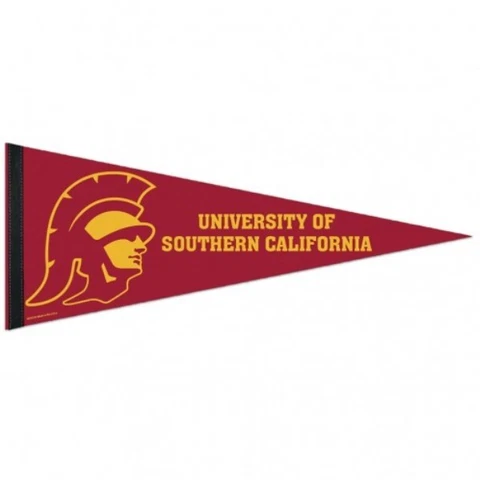 University Of Southern California Trojans Pennant Cover