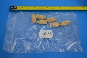 Silenciadores neumáticos x 6. Rosca M5. - Imagen 1 de 2