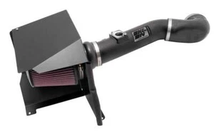 K&N 77-3076KTK Air Intake For 11-13 Chevy Silverado GMC Sierra 2500HD 3500 6.0L - Picture 1 of 6