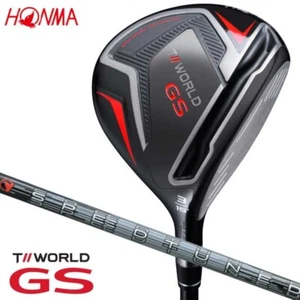 HONMA TOUR WORLD GS FairwayWood 5W 18deg RH SPEED48 Graphite Flex Stiff - Picture 1 of 5