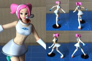 Yujin,SR,Sega Gals Collection,Ulala (Secret Item ver,Space Channel 5),Figure - Picture 1 of 3