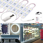 40ft 5730 Module Light Store Front Makeup Cabinet Decor Sign Lamp Waterproof 12v