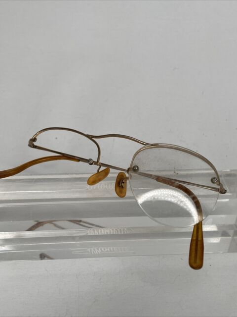 Original Rimless 1940s Vintage Eyeglasses for sale | eBay