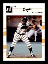 2017 Donruss Aqueous Test Willie Stargell #193 Name Variation SSP Pirates /49 