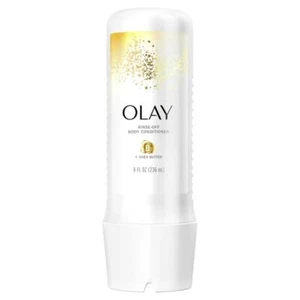 Olay Rinse-off Körperspülung mit Sheabutter, alle Hauttypen, 8 fl. Oz. - Bild 1 von 7