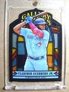2022 Vladimir Guerrero Jr. Topps Gallery Gallery of Hereos Stained Glass 🔥🔥🔥 - Bild 1 von 2