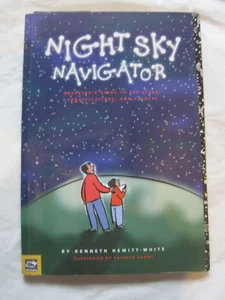 Nightsky Navigator-Guide to Stars, Constellations and Planets w/Maps~S/N~LBDDX - Foto 1 di 6