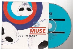 Muse Plug In Baby CD SINGLE france french card sleeve . - Picture 1 of 2