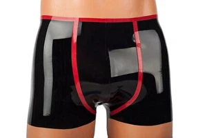 Latex Herren Shorts, Retro, Rubber, Fetisch, Gummi - Bild 1 von 2