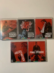 The Yazuka Papers Volumes 1-5 (Arrow) - Picture 1 of 3