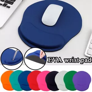 1-3 X Tappetino per Mouse con Comodo Supporto da Polso Cuscino in Gel Antiscivolo per > - Foto 1 di 35