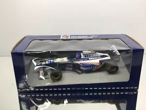 MINICHAMPS 960006 WILLIAMS FW18 RENAULT F1 1996 #6 VILLENEUVE -1:18- GOOD IN BOX - Imagen 1 de 9