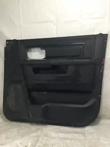 2017 Dodge Ram 1500 Rebel Crew Cab Front Right Passenger Door Trim Panel OEM - Picture 1 of 5