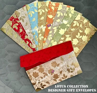 Assorted Designer Envelope Wedding salami Eid shagun Wallet Money Gift Envelopes - Image 1 of 4