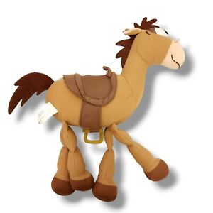 Thinkway Toys Disney Toy Story 4 Bullseye Plush Horse Stuffed Animal 15" Tall